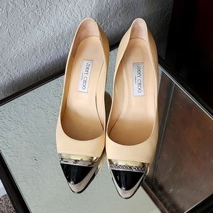 Jimmy Choo Kitten Heels Size 39.5